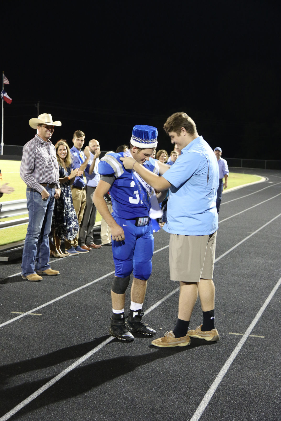 Anderson-Shiro High School homecoming